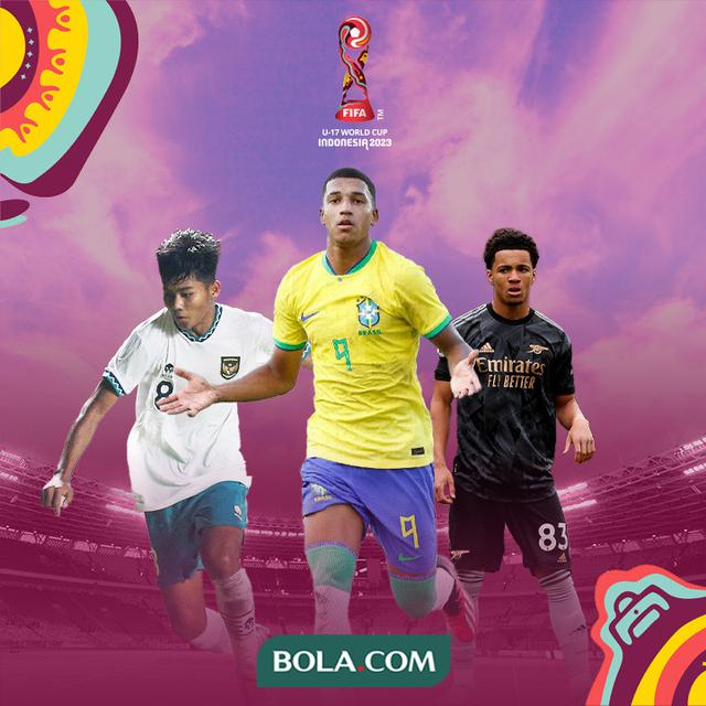 Piala Dunia U-17 - Wonderkid di Piala Dunia U-17 2023
