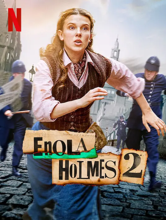 Enola Holmes. (Foto: Netflix)