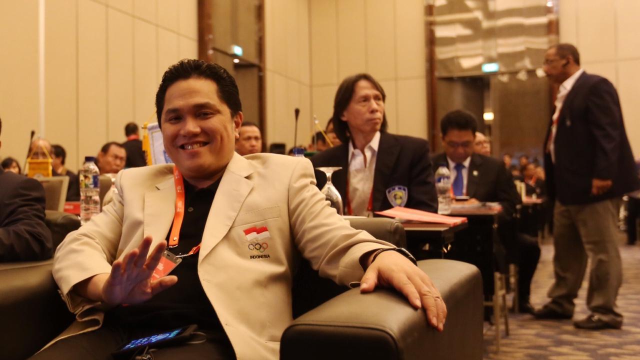 Erick Thorir dan Hamidy Bersaing Ketat Jadi Ketum KOI