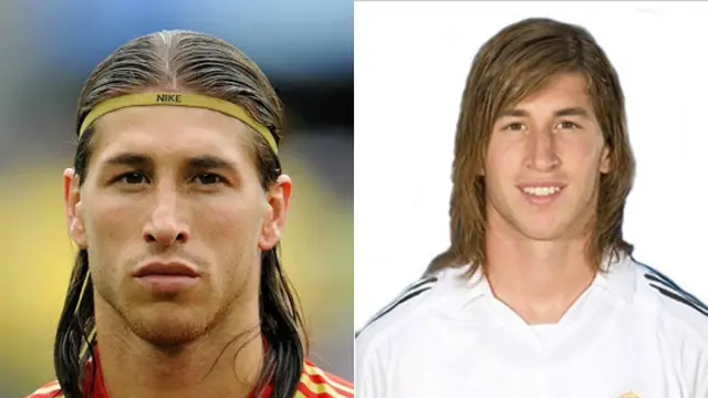 Rambut Panjang ala Sergio Ramos, Gelandang Real Madrid