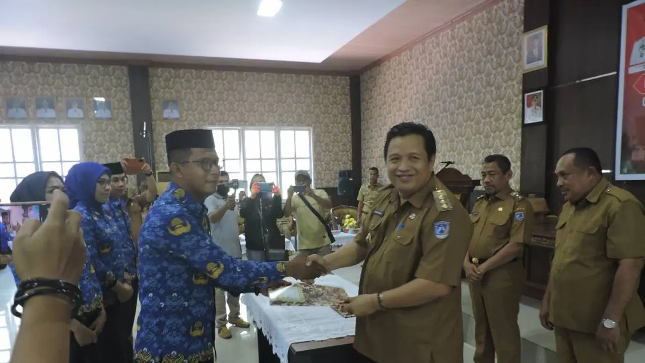 Bupati Muna La Ode Muhammad Rusman Emba. (munakab.go.id)