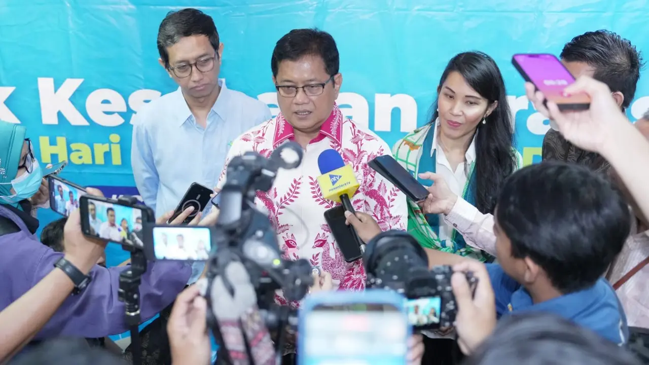 Wakil Menteri Transmigrasi (Wamentrans) Viva Yoga Mauladi