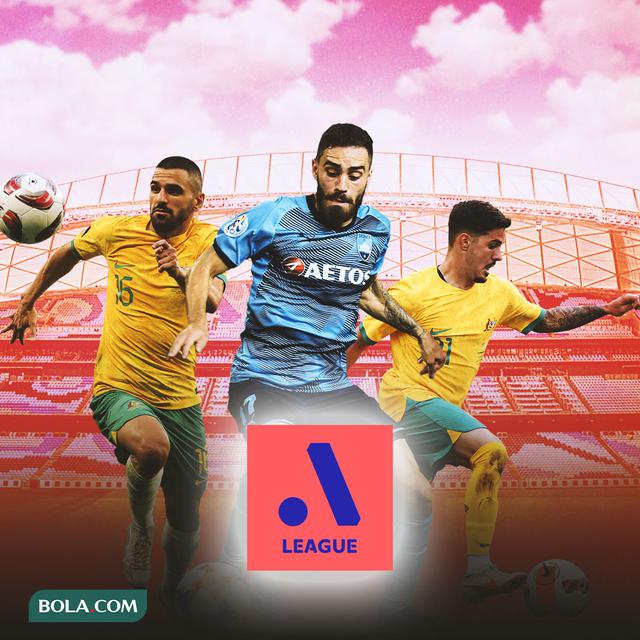 Ilustrasi - Aziz Behich, Anthony Caceres, Marco Tilio