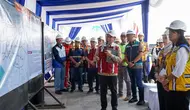 Proyek Tol Harbour Road II Capai 47,41%, Ditargetkan Operasi Kuartal I 2028
