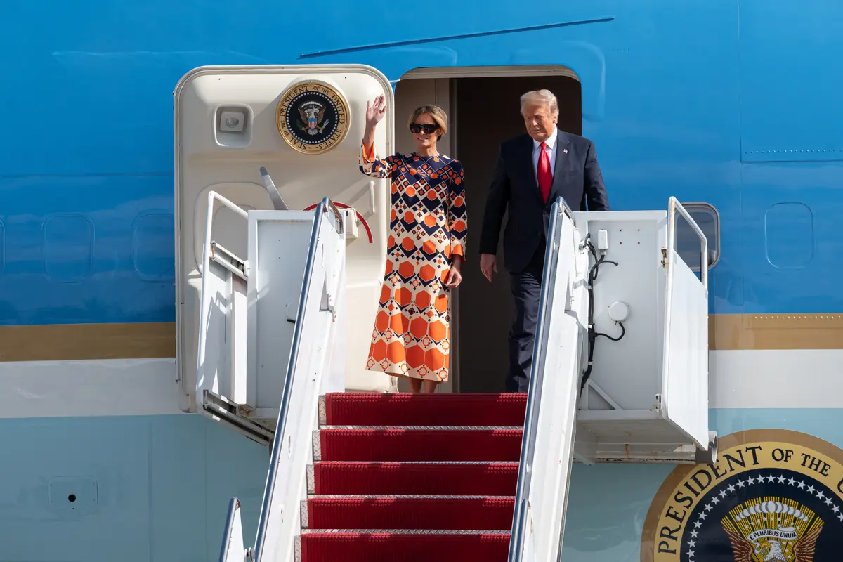 Donald Trump dan Melania Trump