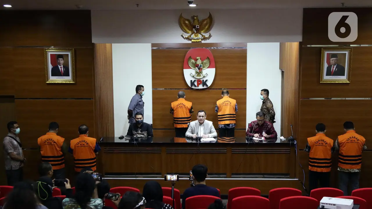 KPK Tangkap dan Tahan Bupati Pemalang Mukti Agung Wibowo