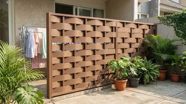 Anyaman WPC (Wood Plastic Composite)