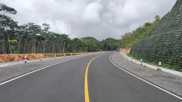 Infrastruktur jalan tol. (Dok. Kementerian PUPR)