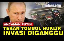 VIDEO: Melihat Tas Kerja Presiden Rusia Vladimir Putin Berisi Tombol Nuklir