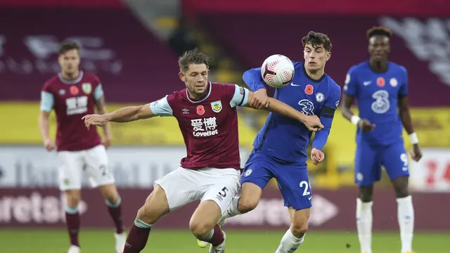 Pemain Chelsea Kai Havertz