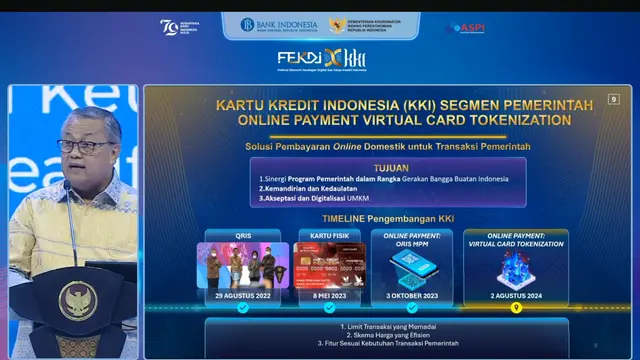 BI Bakal Luncurkan Fitur Baru dalam Kartu Kredit Digital Pemerintah