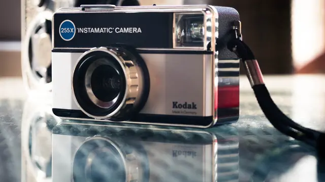 Ilustrasi Kamera Kodak (Pixabay)