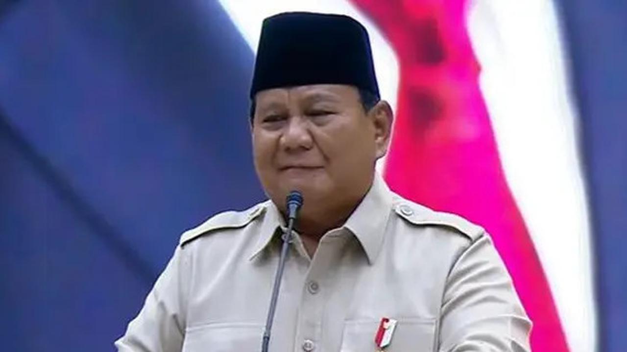 VIDEO: Marah Prabowo Jadi Tawa Pecah di PKB, Ajudan Beri Secangkir Teh Bukan Kopi 'Senjata Rahasia