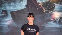 Aulia Sarah dalam konferensi pers film Pirunduk, 24 September 2026.