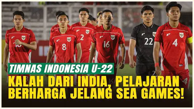 VIDEO: Indra Sjafri Respons Kekalahan Timnas Indonesia U-22 dari India Jelang SEA Games 2025