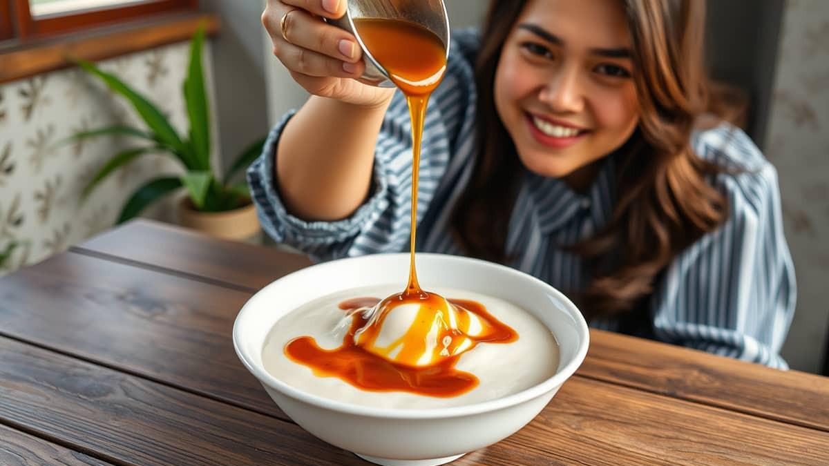 Cara Membuat Bubur Sumsum Gula Merah yang Lezat dan Lembut