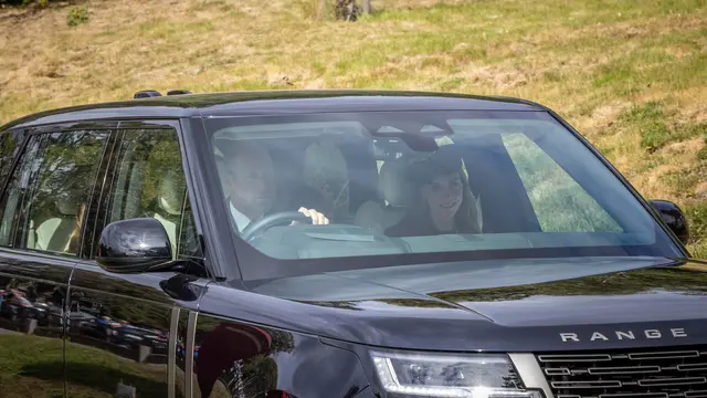 Hadiri Kebaktian Kerajaan, Kate Middleton Ganti Warna Rambut Jadi Lebih Pirang