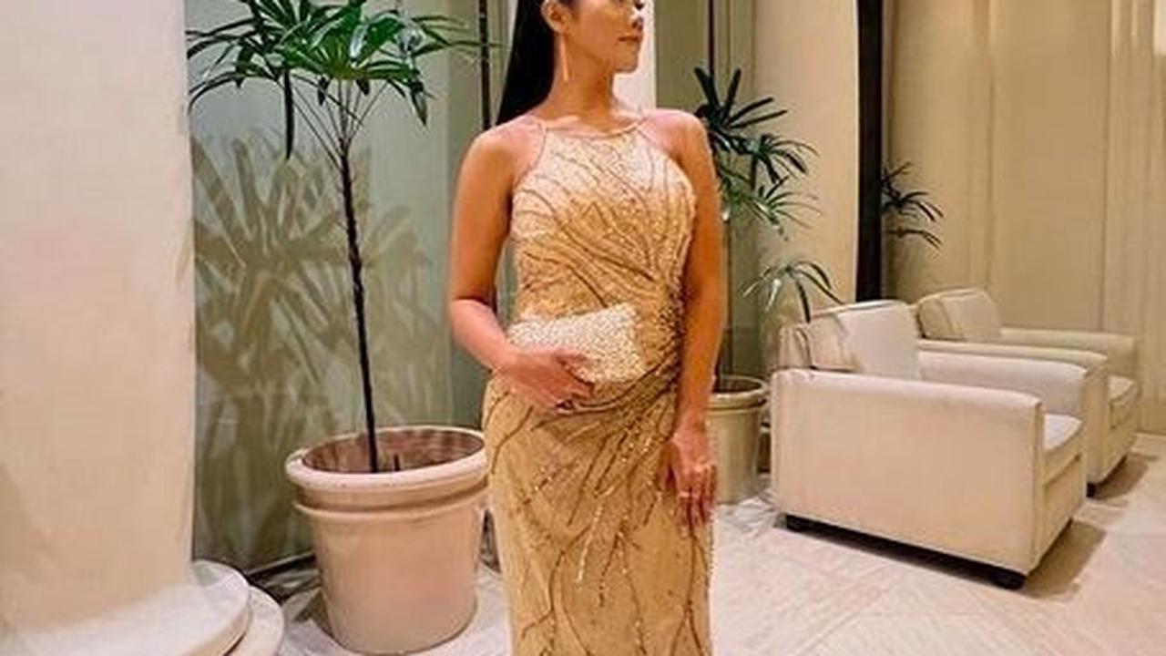 7 Inspirasi Model Baju Kondangan Kekinian dari Artis Tanah Air