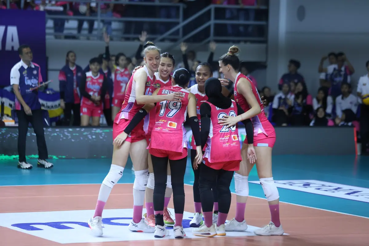 Jakarta Livin Mandiri - Proliga 2026 - Bola Voli