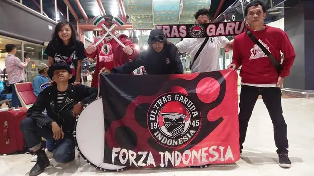 Suporter Timnas Indonesia