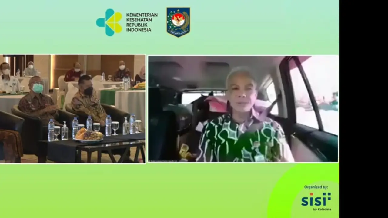 Gubernur Jawa Tengah Ganjar Pranowo.