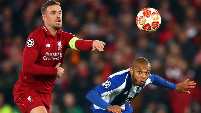 Liverpool Bungkam Porto