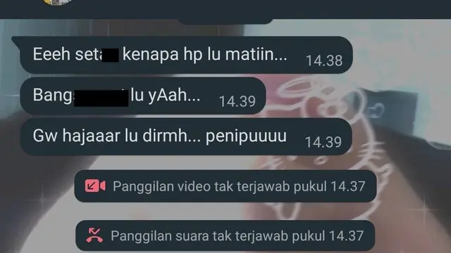 7 Chat Kocak Anak dengan Bapak Bak Teman Dekat Ini Nyeleneh