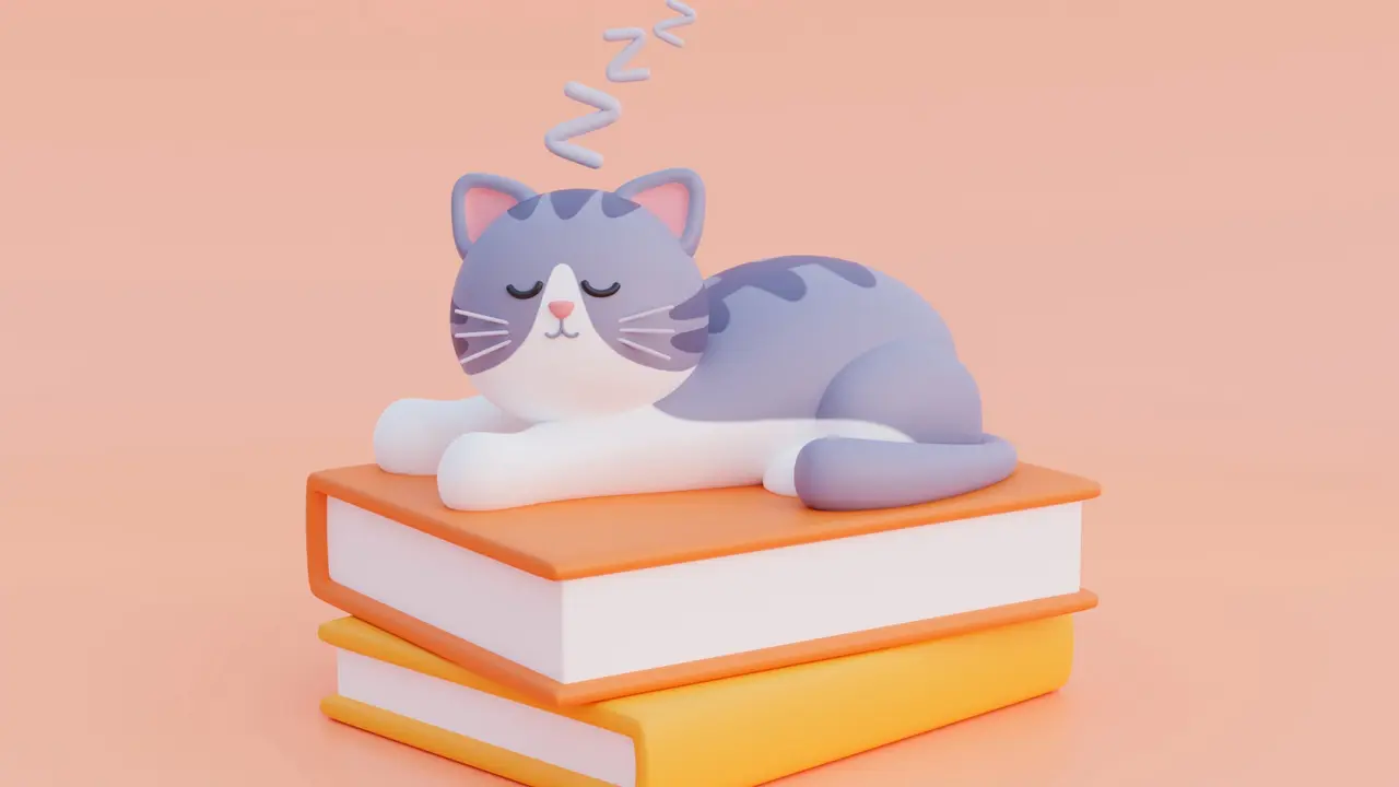 Ilustrasi kucing