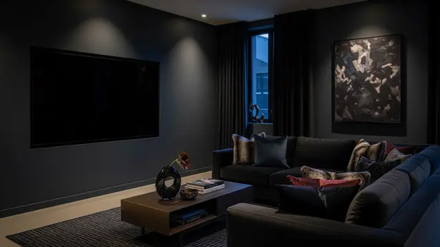 7 Ide Dekorasi Dinding untuk Menyamarkan TV di Ruang Tamu agar Tak Mencolok