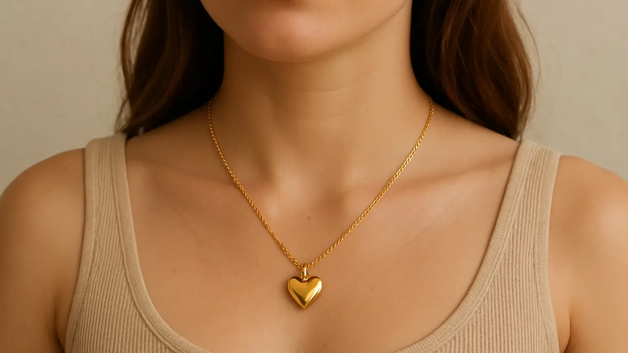 Model Kalung Emas Asli yang Everlasting/Ilustrasi gambar oleh AI