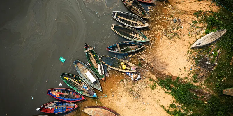 Debit Air Sungai Sungai Paraguay Turun ke Titik Terendah