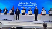 RI dan Prancis Tandatangani 27 MoU Senilai USD 11 Miliar, Babak Baru Kerja Sama Ekonomi
