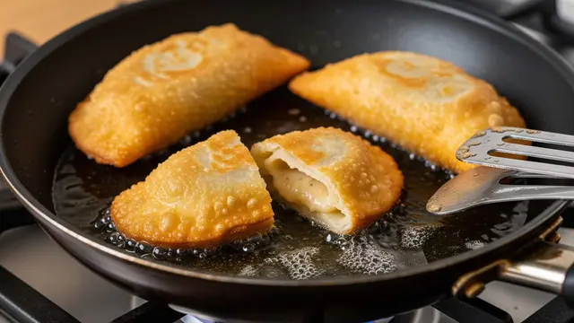 Trik Menggoreng Pastel agar Kulit Tetap Renyah dan Tidak Berminyak