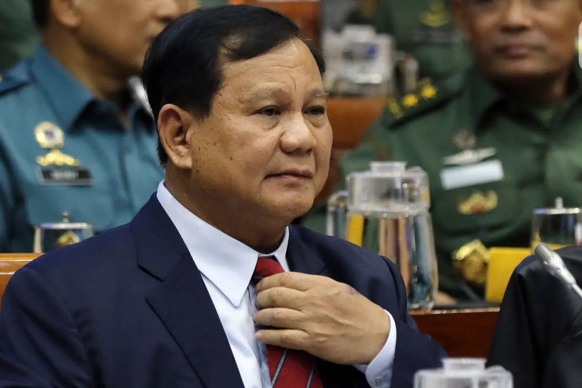 Prabowo Rapat Perdana DPR