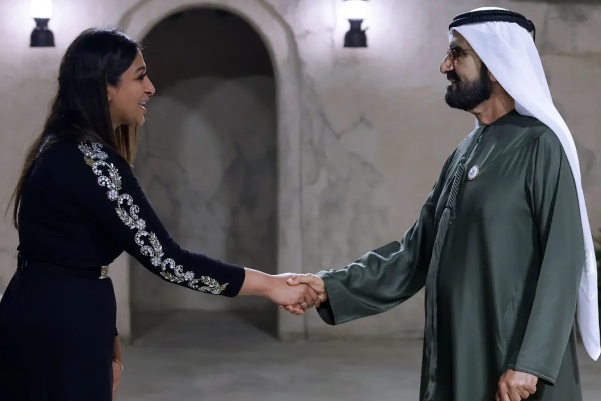 Perdana Menteri Uni Emirat Arab dan Penguasa Dubai Sheikh Mohammed bin Rashid Al Maktoum.