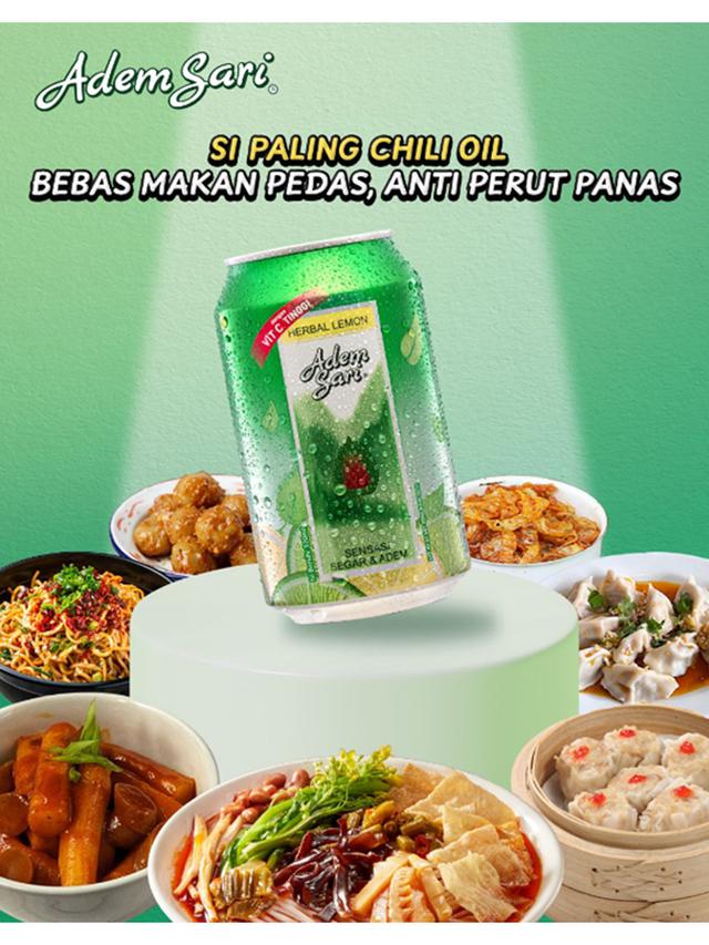 Adem Sari Herbal Lemon.