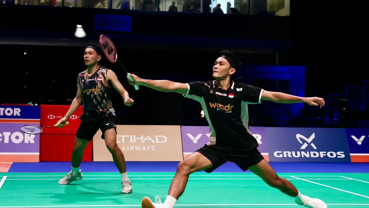 Ganda putra Indonesia, Fajar Alfian/Muhammad Shohibul Fikri
