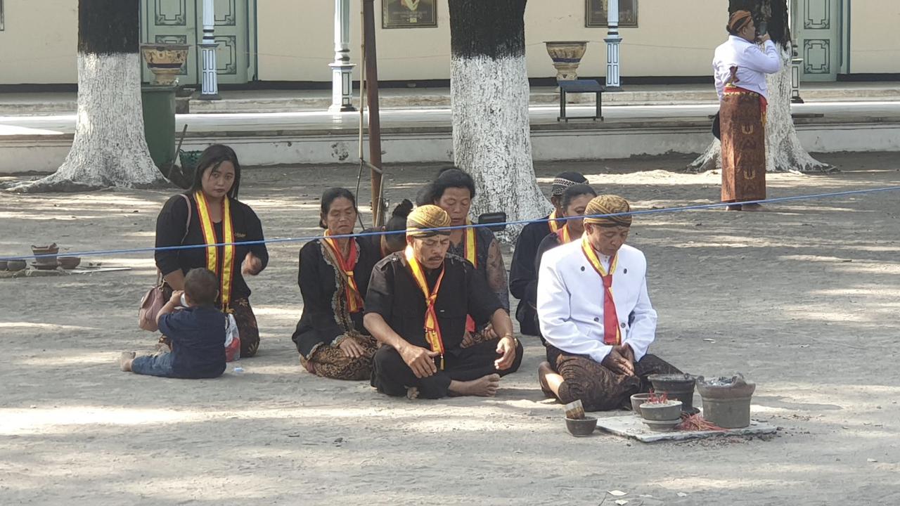 Tedjowulan Ajukan Permintaan Audit Dana Keraton Solo