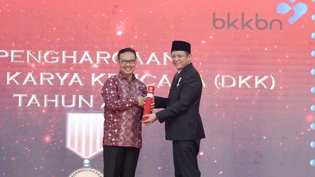 Bupati Lanosin Bersyukur atas Penghargaan yang Didapat