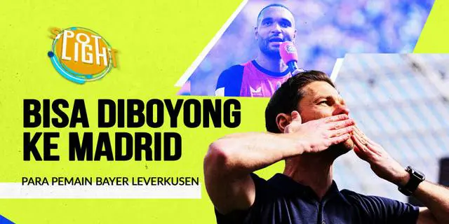 VIDEO: 4 Pemain Bayer Leverkusen yang Bisa Diboyong Xabi Alonso ke Real Madrid