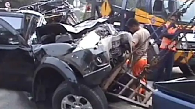 Kecelakaan di Tol Cipularang, 2 Tewas
