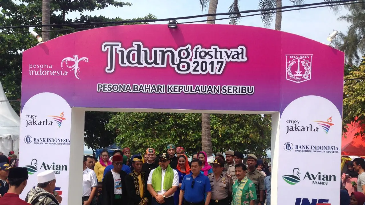 Warna-Warni Destinasi Wisata di Tidung Festival