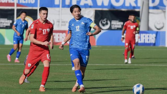 Timnas Mongolia, Kelme