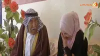 [VIDEO] Unik, Kakek 92 Tahun Nikahi Gadis 22 Tahun