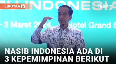 Jokowi Sebut Peluang Indonesia Jadi Negara Maju di Tangan 3 Periode Kepemimpinan Berikut