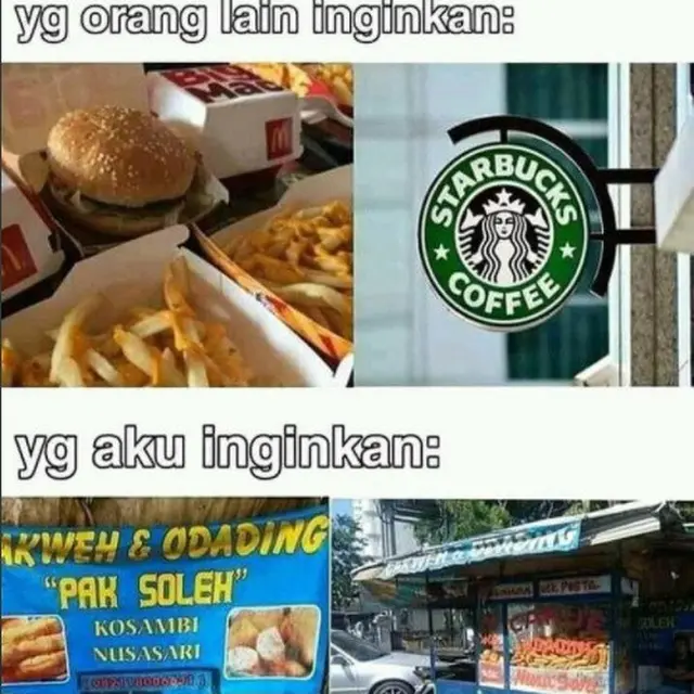 Meme Odading Mang Oleh