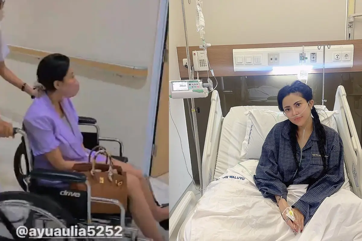 Ayu Aulia Idap Leukimmia