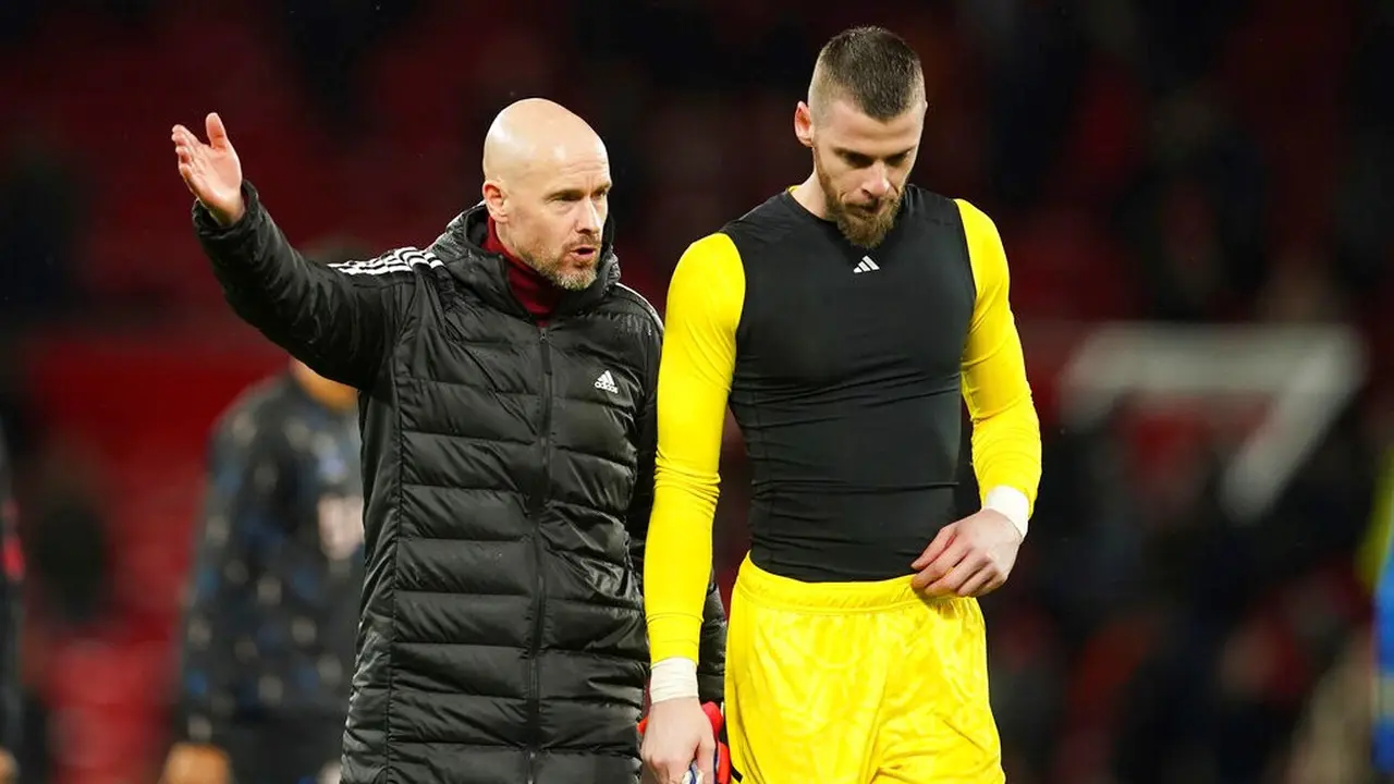 Manajer Manchester United, Erik ten Hag.