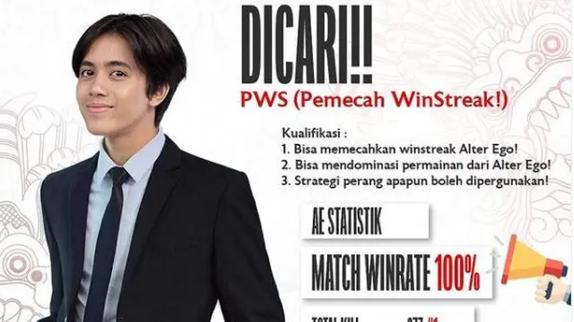 Alter Ego MPL Indonesia