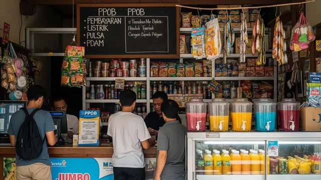 Ide Kombinasi Jualan Warung dan Minuman yang Untungnya Dobel
